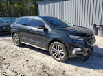 2015 Ford Edge Sport Черный vin: 2FMTK3AP2FBB51140