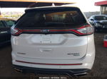 2015 Ford Edge Sport White vin: 2FMTK3AP3FBB96927