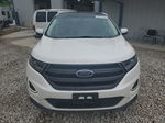 2015 Ford Edge Sport White vin: 2FMTK3AP4FBB30483