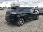 2015 Ford Edge Sport Черный vin: 2FMTK3AP4FBB45243