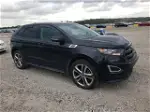 2015 Ford Edge Sport Black vin: 2FMTK3AP4FBB45243