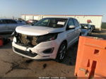 2015 Ford Edge Sport White vin: 2FMTK3AP5FBB04250