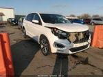 2015 Ford Edge Sport White vin: 2FMTK3AP5FBB04250