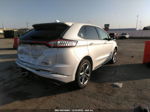 2015 Ford Edge Sport Белый vin: 2FMTK3AP5FBB04250