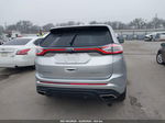 2015 Ford Edge Sport Silver vin: 2FMTK3AP6FBC07645