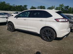 2015 Ford Edge Sport White vin: 2FMTK3AP6FBC29483