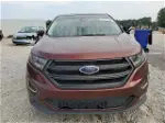 2015 Ford Edge Sport Burgundy vin: 2FMTK3AP7FBC09310