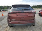 2015 Ford Edge Sport Burgundy vin: 2FMTK3AP7FBC09310