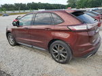 2015 Ford Edge Sport Бордовый vin: 2FMTK3AP7FBC09310