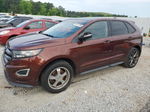 2015 Ford Edge Sport Burgundy vin: 2FMTK3AP7FBC09310