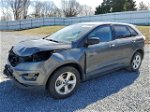 2015 Ford Edge Se Silver vin: 2FMTK3G81FBC28595