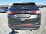 2015 Ford Edge Se Silver vin: 2FMTK3G81FBC28595