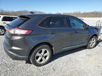 2015 Ford Edge Se Silver vin: 2FMTK3G81FBC28595