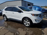 2015 Ford Edge Se White vin: 2FMTK3G81FBC28824