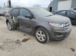 2015 Ford Edge Se Gray vin: 2FMTK3G82FBC04497