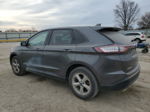 2015 Ford Edge Se Gray vin: 2FMTK3G82FBC04497