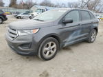 2015 Ford Edge Se Серый vin: 2FMTK3G82FBC04497