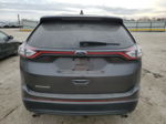 2015 Ford Edge Se Gray vin: 2FMTK3G82FBC04497