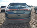 2015 Ford Edge Se Серебряный vin: 2FMTK3G84FBB74189