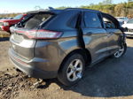 2015 Ford Edge Se Gray vin: 2FMTK3G84FBC02041