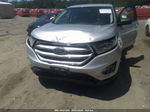 2015 Ford Edge Se Silver vin: 2FMTK3G85FBC05689