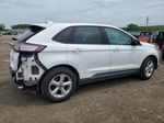 2015 Ford Edge Se White vin: 2FMTK3G87FBB39680