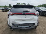 2015 Ford Edge Se White vin: 2FMTK3G87FBB39680