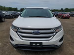 2015 Ford Edge Se Белый vin: 2FMTK3G87FBB39680