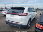 2015 Ford Edge Se White vin: 2FMTK3G88FBB39638