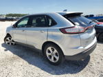 2015 Ford Edge Se Silver vin: 2FMTK3G88FBB52843