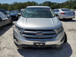 2015 Ford Edge Se Silver vin: 2FMTK3G88FBB52843