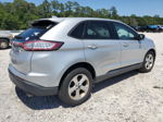 2015 Ford Edge Se Silver vin: 2FMTK3G88FBB52843