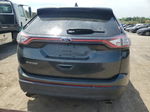 2015 Ford Edge Se Charcoal vin: 2FMTK3G89FBB52706