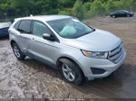 2015 Ford Edge Se Silver vin: 2FMTK3G8XFBB89554