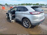 2015 Ford Edge Se Серебряный vin: 2FMTK3G8XFBB89554