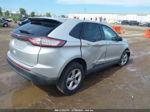 2015 Ford Edge Se Серебряный vin: 2FMTK3G8XFBB89554