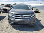 2015 Ford Edge Se Gray vin: 2FMTK3G90FBC35238