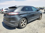 2015 Ford Edge Se Gray vin: 2FMTK3G90FBC35238