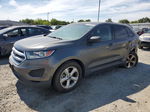 2015 Ford Edge Se Gray vin: 2FMTK3G90FBC35238