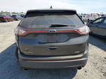 2015 Ford Edge Se Gray vin: 2FMTK3G90FBC35238