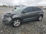 2015 Ford Edge Se Gray vin: 2FMTK3G90FBC42576