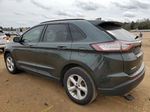 2015 Ford Edge Se Зеленый vin: 2FMTK3G91FBC03401