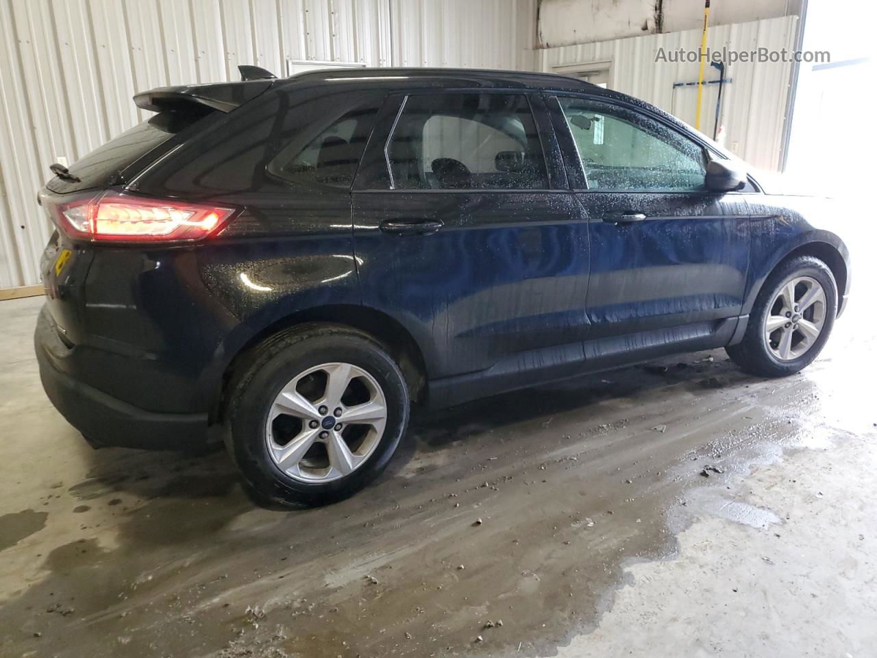 2015 Ford Edge Se Charcoal vin: 2FMTK3G91FBC31344