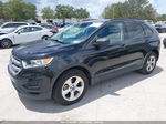 2015 Ford Edge Se Black vin: 2FMTK3G91FBC37287