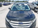 2015 Ford Edge Se Black vin: 2FMTK3G91FBC37287