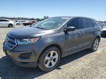 2015 Ford Edge Se Charcoal vin: 2FMTK3G92FBB92389