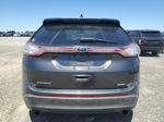 2015 Ford Edge Se Charcoal vin: 2FMTK3G92FBB92389