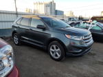 2015 Ford Edge Se Gray vin: 2FMTK3G93FBC09457