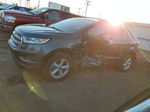 2015 Ford Edge Se Gray vin: 2FMTK3G93FBC09457