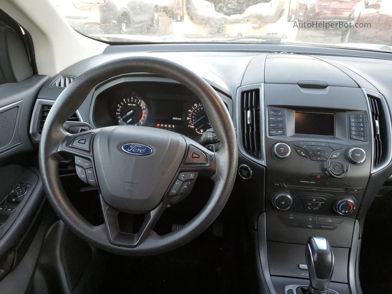 2015 Ford Edge Se Серый vin: 2FMTK3G93FBC09457